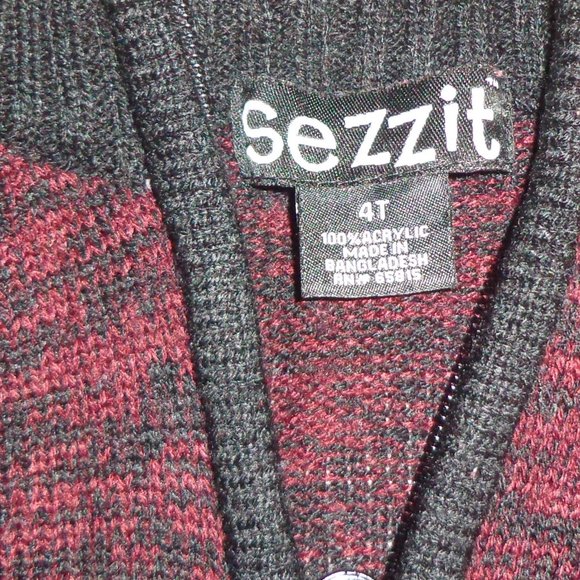 2/$9 Sezzit Kid Sweater - Picture 3 of 3